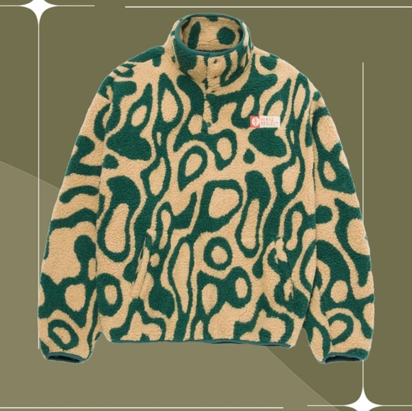 Parks Project Sweaters - 🍋 ✨ NWT Yellowstone Geysers Trail High Pile Fleece By Parks Project Size S